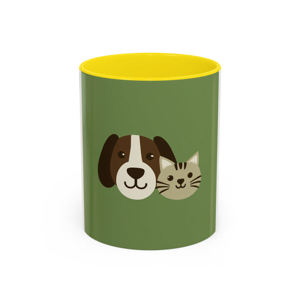 Accent Coffee Mug (11, 15oz)