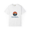 Peace Loading T-Shirt — Mountain Sunset Graphic Tee