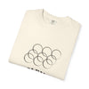 Three inter-locking circles/ Unisex Garment-Dyed T-shirt