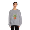 Can't Touch This Cactus Sweatshirt | Plant Parent Humor, Sage Palette