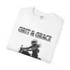 Unisex Heavy Cotton Tee | Durable Versatile T-Shirt for Men’s Everyday Wear | Unique Gift for Dad