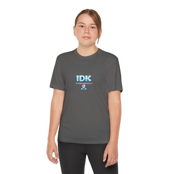 IDK Logo Tee | Youth Competitor T-Shirt