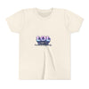 LOL Life's Overwhelming Laughter Youth Tee | Pastel Bubble Text