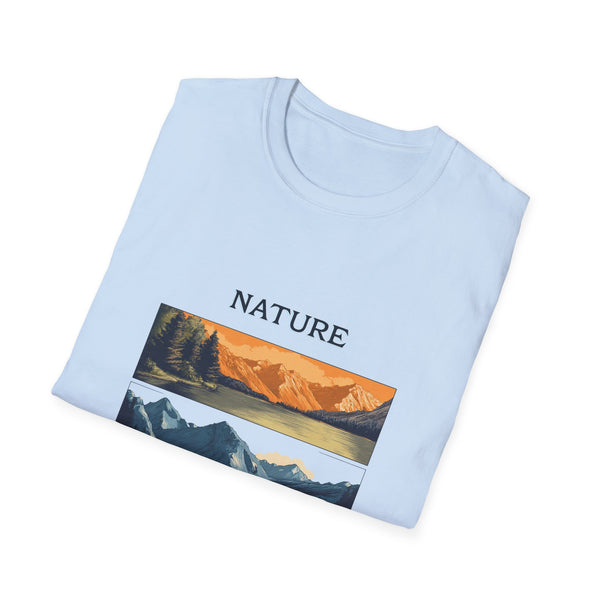 Nature Perfected Tshirt Unisex Softstyle T-Shirt