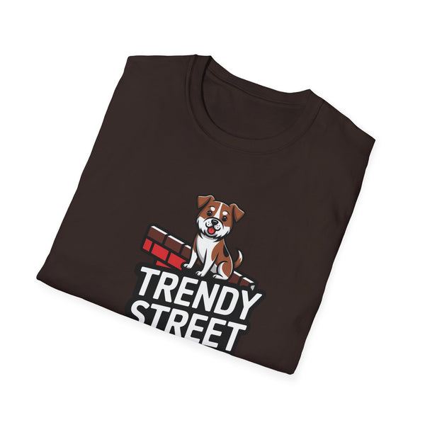 Trendy-Street Unisex Softstyle T-Shirt