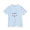 BRB Pastel Bubble Text Kids Tee | Online Chat, Cute Vaporwave Design