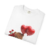 I love you Valentine Tshirt Unisex Garment-Dyed T-shirt