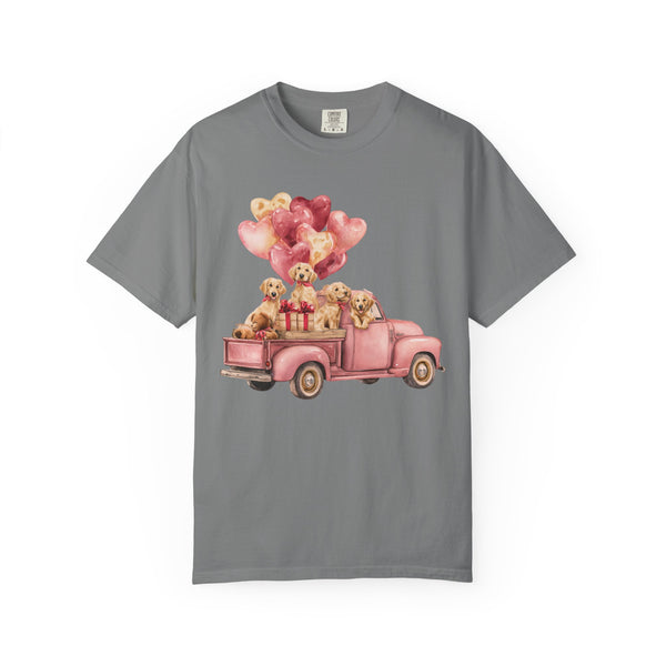Valentine Gift Tshirt Unisex Garment-Dyed T-shirt