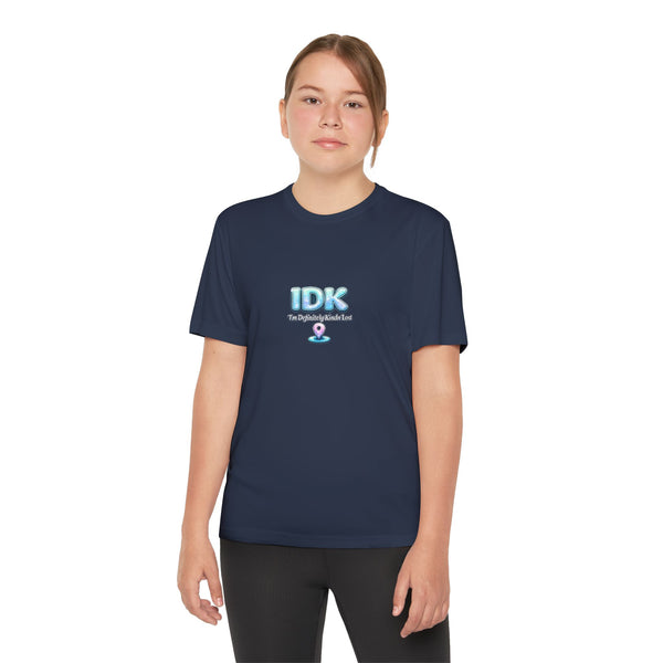 IDK Logo Tee | Youth Competitor T-Shirt