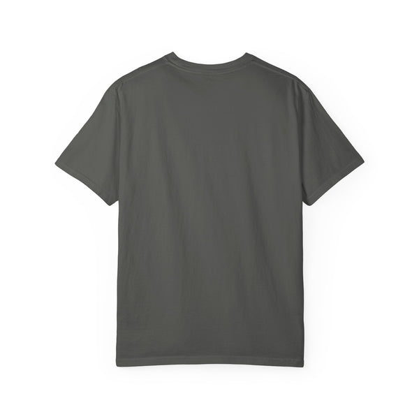 Bee happy/ yellow bee/ Unisex Garment-Dyed T-shirt