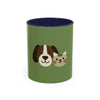 Accent Coffee Mug (11, 15oz)