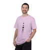 T-shirt with black geometric design Unisex Garment-Dyed T-shirt