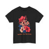 Born to Bloom Tshirt Unisex Heavy Cotton Tee