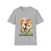 I am Cute to Handle Tshirt Unisex Softstyle T-Shirt