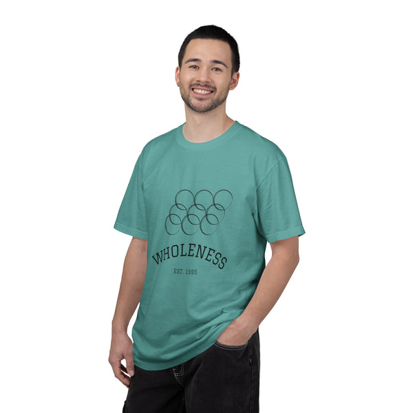 Three inter-locking circles/ Unisex Garment-Dyed T-shirt