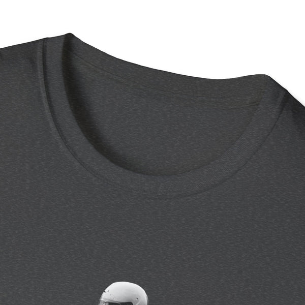 Woman Biker Unisex Softstyle T-Shirt