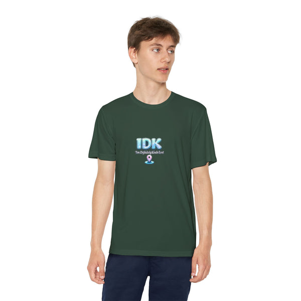 IDK Logo Tee | Youth Competitor T-Shirt