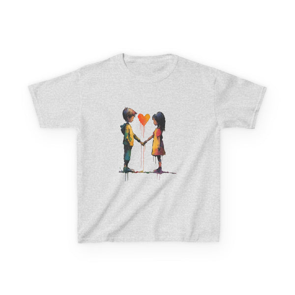 Kids Holding Hands Kids Heavy Cotton™ Tee