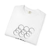 Three inter-locking circles/ Unisex Garment-Dyed T-shirt