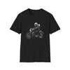 Woman Biker Unisex Softstyle T-Shirt