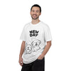 Happy jumping dogs/Unisex Garment-Dyed T-shirt