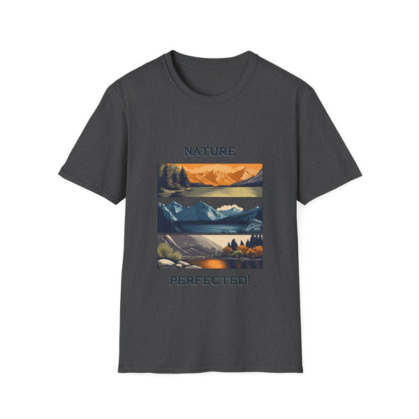 Nature Perfected Tshirt Unisex Softstyle T-Shirt