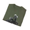 Woman Biker Unisex Softstyle T-Shirt