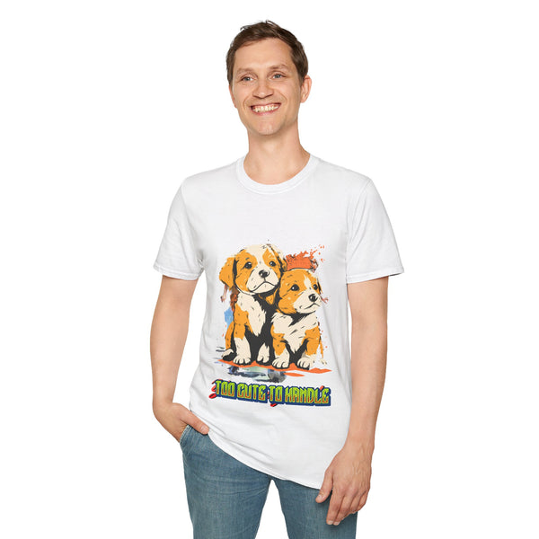 I am Cute to Handle Tshirt Unisex Softstyle T-Shirt