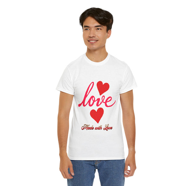 Unisex Heavy Cotton Tee – Classic Fit Unisex T-Shirt for Men’s Style & Comfort – Great Gift Idea