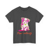 Puppy Sitting Unisex Heavy Cotton Tee | Gift for Men