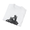 Woman Biker Unisex Softstyle T-Shirt