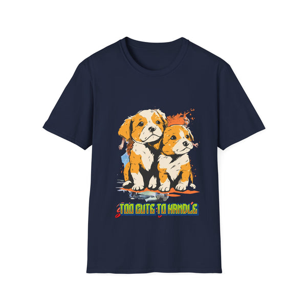 I am Cute to Handle Tshirt Unisex Softstyle T-Shirt