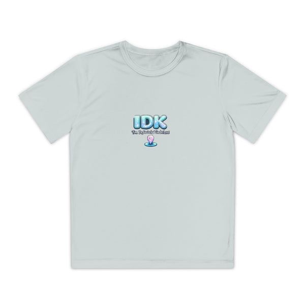 IDK Logo Tee | Youth Competitor T-Shirt
