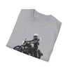 Woman Biker Unisex Softstyle T-Shirt