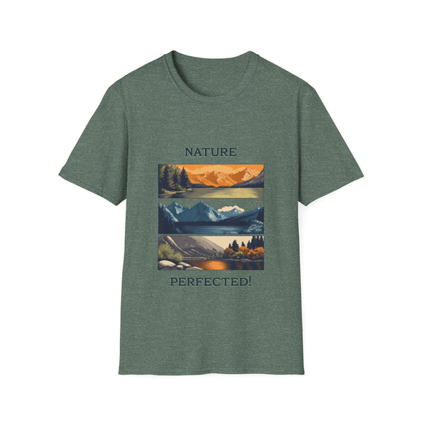 Nature Perfected Tshirt Unisex Softstyle T-Shirt