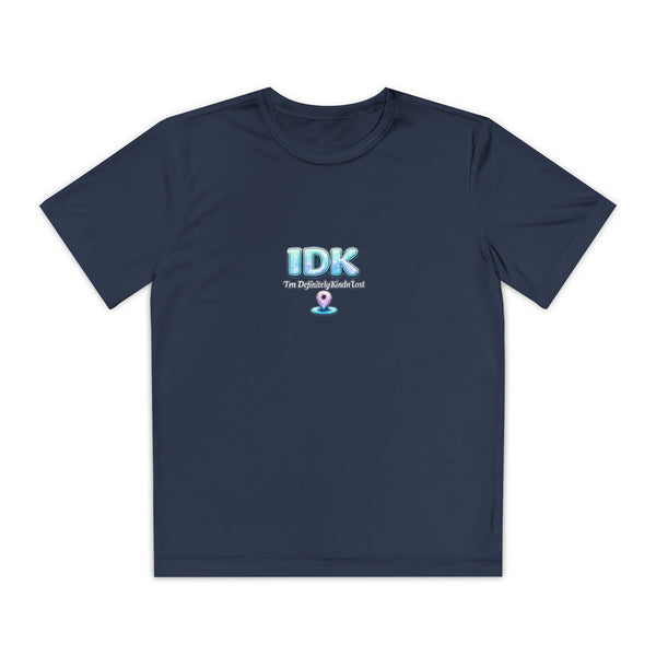 IDK Logo Tee | Youth Competitor T-Shirt
