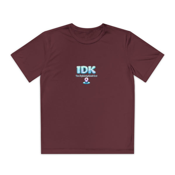 IDK Logo Tee | Youth Competitor T-Shirt