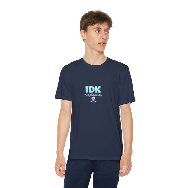 IDK Logo Tee | Youth Competitor T-Shirt