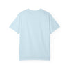 T-shirt with black geometric design Unisex Garment-Dyed T-shirt