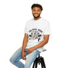 The Real Hero is Your Dad Tshirt | Unisex Garment-Dyed T-shirt