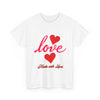 Unisex Heavy Cotton Tee – Classic Fit Unisex T-Shirt for Men’s Style & Comfort – Great Gift Idea
