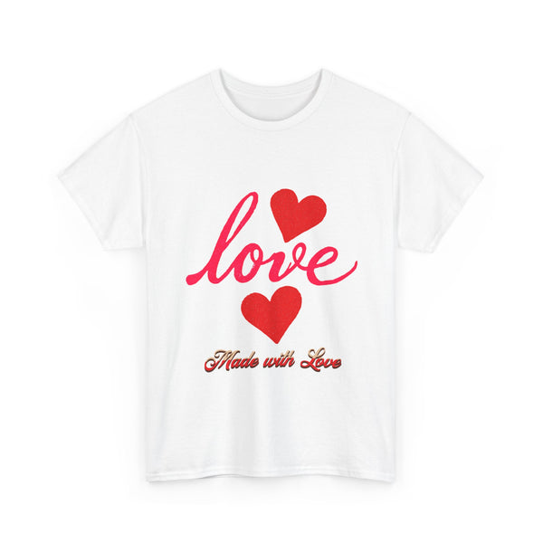Unisex Heavy Cotton Tee – Classic Fit Unisex T-Shirt for Men’s Style & Comfort – Great Gift Idea