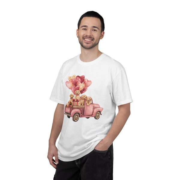 Valentine Gift Tshirt Unisex Garment-Dyed T-shirt