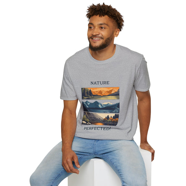 Nature Perfected Tshirt Unisex Softstyle T-Shirt