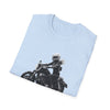 Woman Biker Unisex Softstyle T-Shirt
