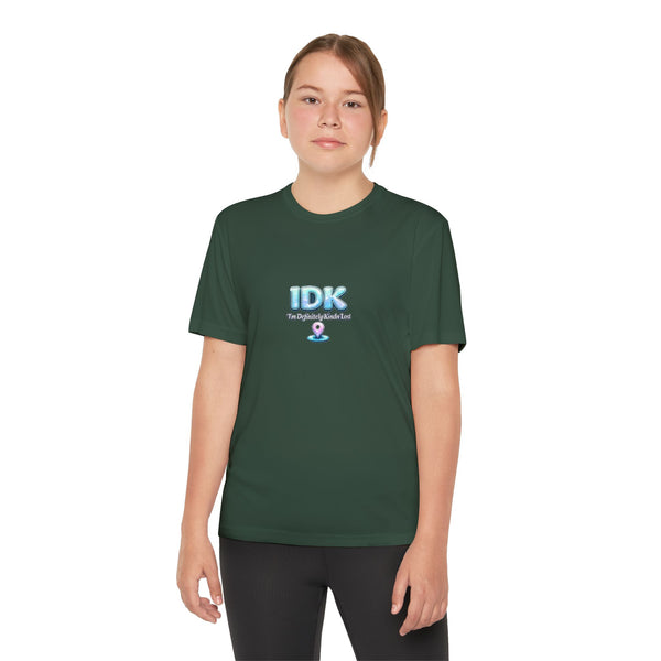 IDK Logo Tee | Youth Competitor T-Shirt