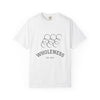 Three inter-locking circles/ Unisex Garment-Dyed T-shirt