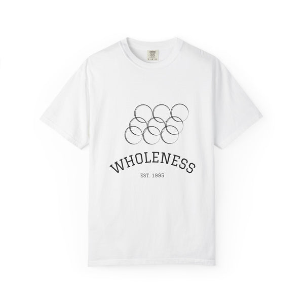 Three inter-locking circles/ Unisex Garment-Dyed T-shirt