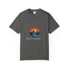 Peace Loading T-Shirt — Mountain Sunset Graphic Tee