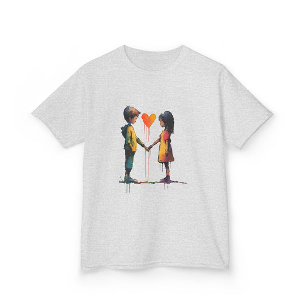 Kids Holding Hands Kids Heavy Cotton™ Tee